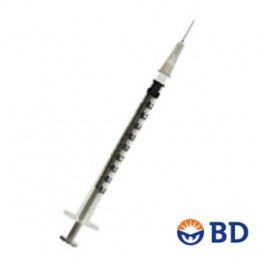 Seringa 1ml pentru insulina - Bd